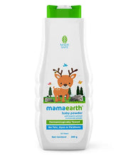 mamaearth Dusting Powder with Organic Oatmeal & Arrowroot Powder for Babies - 300 g (Pack of 2)