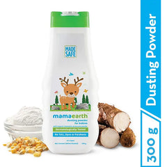 Mamaearth Baby mamaearth Baby Powder with Organic Oatmeal & Arrowroot Powder for Babies - 300 g
