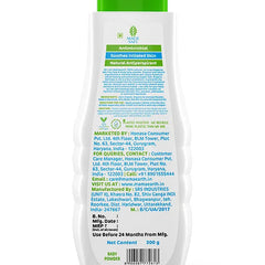 Mamaearth Baby mamaearth Baby Powder with Organic Oatmeal & Arrowroot Powder for Babies - 300 g