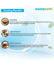 Mamaearth Baby mamaearth Baby Powder with Organic Oatmeal & Arrowroot Powder for Babies - 300 g