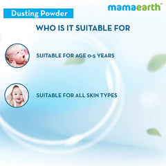 Mamaearth Baby mamaearth Baby Powder with Organic Oatmeal & Arrowroot Powder for Babies - 300 g