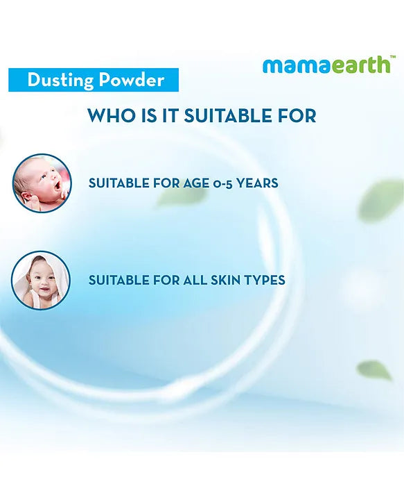 Mamaearth Baby mamaearth Baby Powder with Organic Oatmeal & Arrowroot Powder for Babies - 300 g