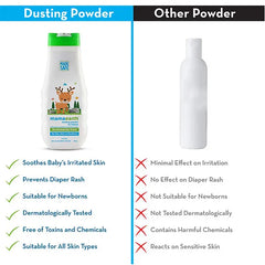Mamaearth Baby mamaearth Baby Powder with Organic Oatmeal & Arrowroot Powder for Babies - 300 g
