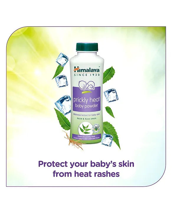 Himalaya Babycare Himalaya Herbal Prickly Heat Baby Powder - 200 gm