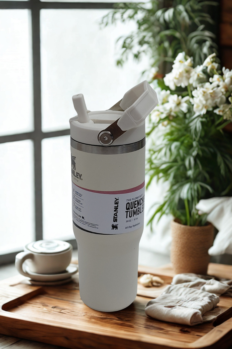 Tumbler with Insulation. Flip Out Sipper Style - PT2