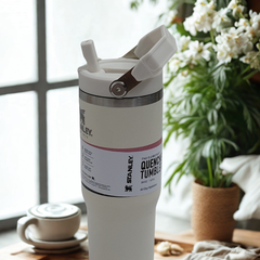 Tumbler with Insulation. Flip Out Sipper Style - PT2
