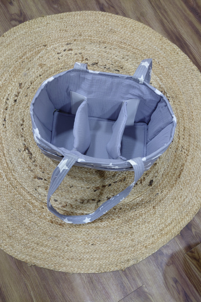 Born Star Grey Storage Bag