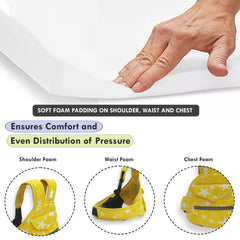 Yellow Star Scooter Safety Belt