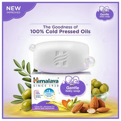 Himalaya Babycare Himalaya Herbal Gentle Baby Soap Value Pack Of 4 - 75 gm