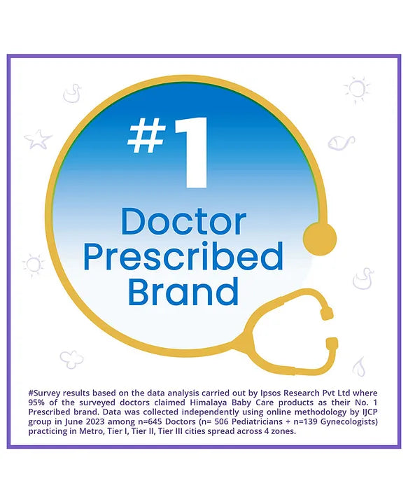 Himalaya Babycare Himalaya Herbal Gentle Baby Soap Value Pack Of 4 - 75 gm