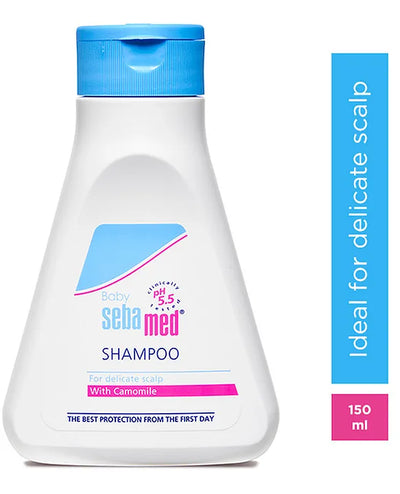 Sebamed Baby  Shampoo|pH 5.5| Ideal for Newborn's delicate scalp| No Tears | 150 ml