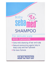 Sebamed Baby  Shampoo|pH 5.5| Ideal for Newborn's delicate scalp| No Tears | 150 ml