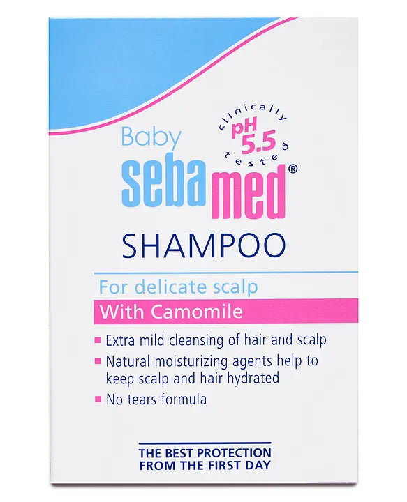 Sebamed Baby  Shampoo|pH 5.5| Ideal for Newborn's delicate scalp| No Tears | 150 ml