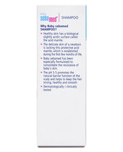 Sebamed Baby  Shampoo|pH 5.5| Ideal for Newborn's delicate scalp| No Tears | 150 ml