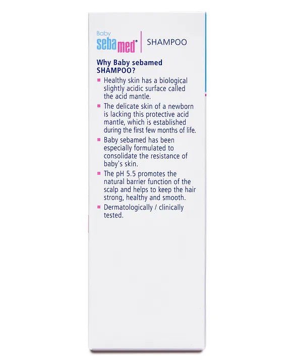 Sebamed Baby  Shampoo|pH 5.5| Ideal for Newborn's delicate scalp| No Tears | 150 ml