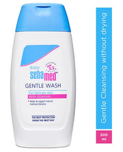 Sebamed Baby  Gentle Wash|pH 5.5|Baby Body Wash|Soap Free|Tear Free|200 ml