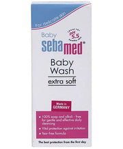 Sebamed Baby  Gentle Wash|pH 5.5|Baby Body Wash|Soap Free|Tear Free|200 ml