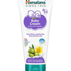 Himalaya Herbal Baby Lotion - 400 ml & Baby Cream - 200 ml