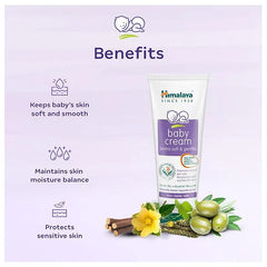 Himalaya Babycare Himalaya Herbal Baby Cream - 200 ml