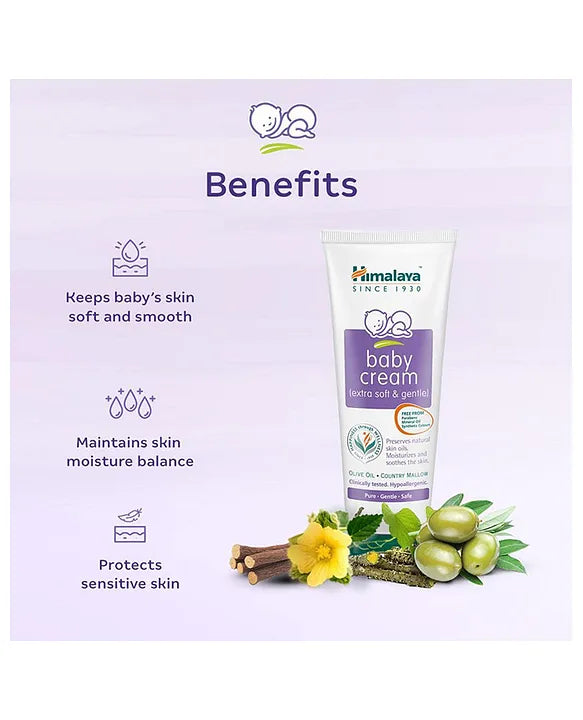 Himalaya Babycare Himalaya Herbal Baby Cream - 200 ml