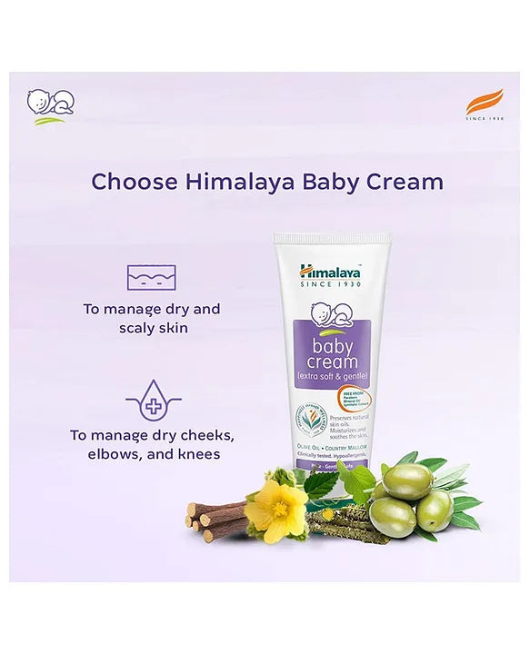 Himalaya Babycare Himalaya Herbal Baby Cream - 200 ml