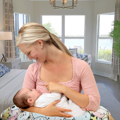 Happy Zoo - Baby Feeding Pillow | Nursing Pillow | Breastfeeding Pillow