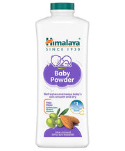 Himalaya Baby Powder 400g & Creme Cleansing Bar 125g