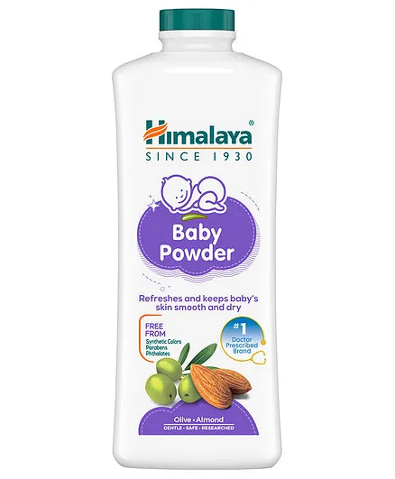 Himalaya Herbal Baby Powder - 400 gm & Baby Cream - 200 ml
