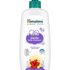 Himalaya Extra Moisturizing Baby Wash - 400ml & Gentle Baby Shampoo - 400 ml