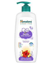 Himalaya Extra Moisturizing Baby Wash - 400ml & Gentle Baby Shampoo - 400 ml