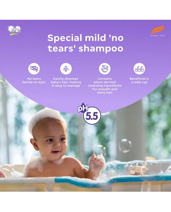 Himalaya Babycare Himalaya Herbal Gentle Baby Shampoo - 400 ml