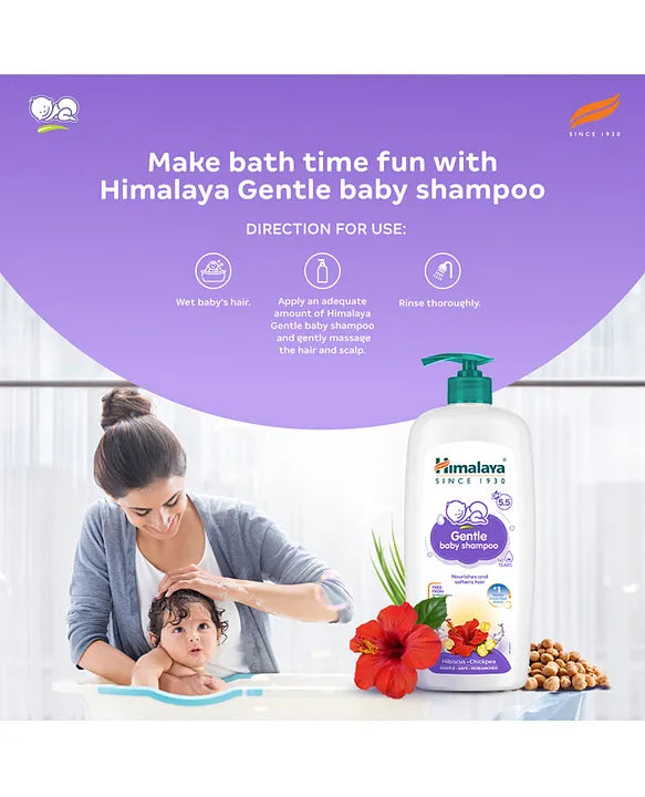 Himalaya Babycare Himalaya Herbal Gentle Baby Shampoo - 400 ml
