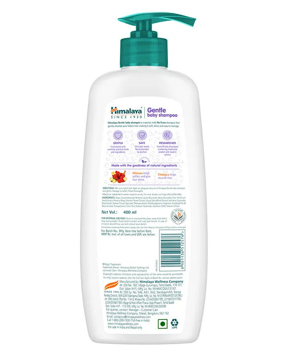 Himalaya Babycare Himalaya Herbal Gentle Baby Shampoo - 400 ml