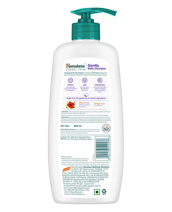 Himalaya Babycare Himalaya Herbal Gentle Baby Shampoo - 400 ml