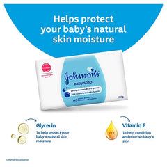Johnson's baby Soap 100 gm Buy 3 Get 1 Free