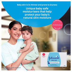 Johnson's baby Soap 100 gm Buy 3 Get 1 Free