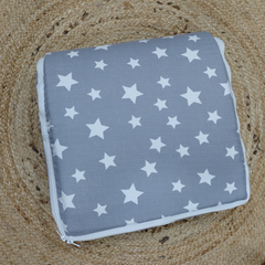 Born Star Grey 5 Pc Bed in a Bag Set for Infants