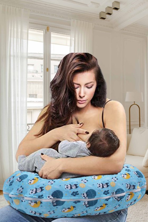 Pandastic - Baby Feeding Pillow | Nursing Pillow | Breastfeeding Pillow