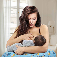 Pandastic - Baby Feeding Pillow | Nursing Pillow | Breastfeeding Pillow