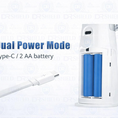 +Free Mesh Nebulizer, Portable Handheld Nebuliser Machine