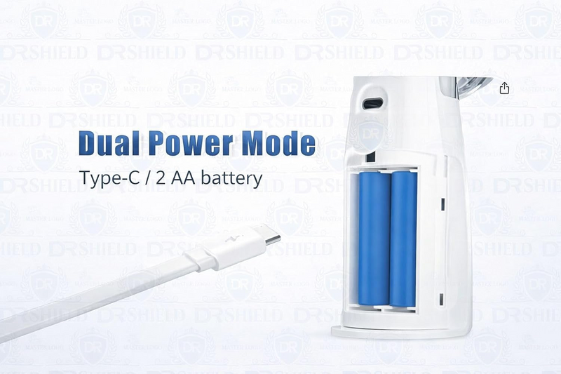 +Free Mesh Nebulizer, Portable Handheld Nebuliser Machine