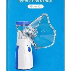 +Free Mesh Nebulizer, Portable Handheld Nebuliser Machine