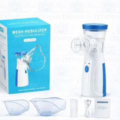 +Free Mesh Nebulizer, Portable Handheld Nebuliser Machine