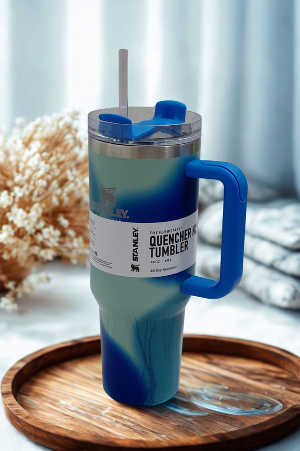 Tumbler with Insulation. Reuasable Straws Style- PT-3