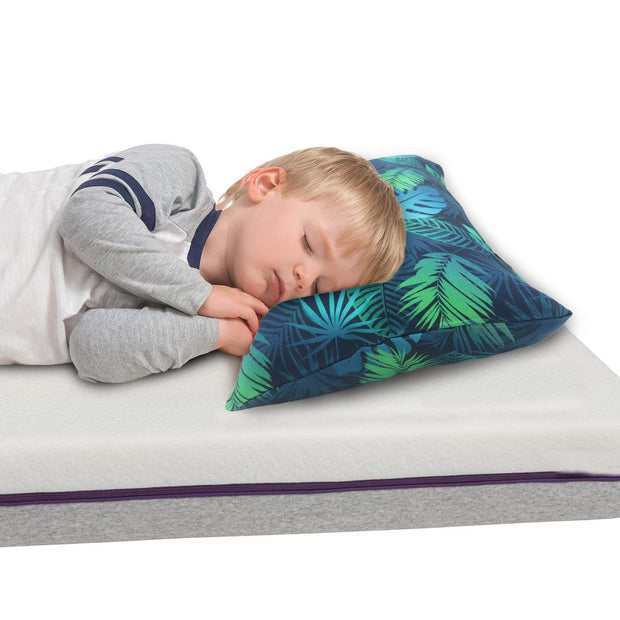 Columbus 2.0 Toddler Pillows with 100% Cotton Removable cover - 20 X 15 Inches | Children Pillows