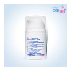 Sebamed Baby  Protective Facial Cream|pH 5.5|Baby Face Cream|Vitamin E for Soft Skin|Ideal for salivary rashes|50ml