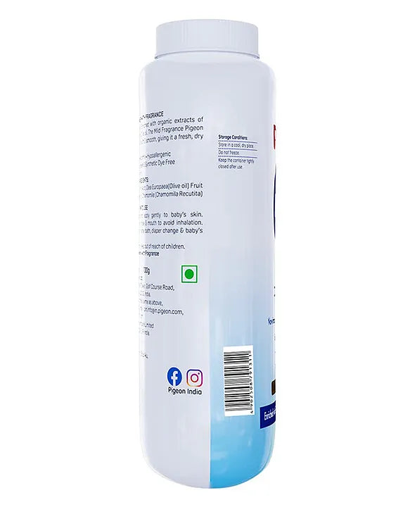 Pigeon Baby Powder With Fragrance - 200 gm