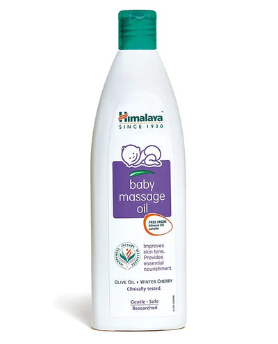 Himalaya Babycare Himalaya Herbal Baby Massage Oil - 200 ml