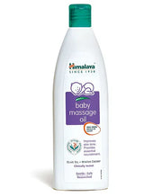 Himalaya Herbal Baby Massage Oil - 200 ml ( Pack of 2 )