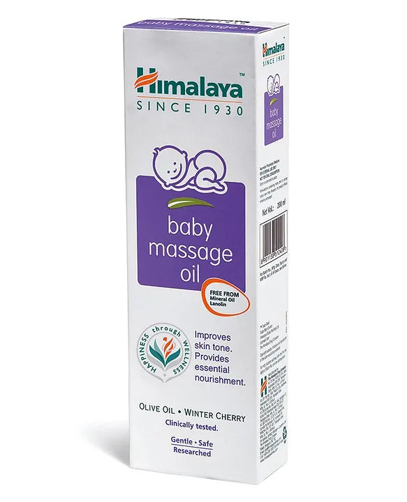 Himalaya Babycare Himalaya Herbal Baby Massage Oil - 200 ml
